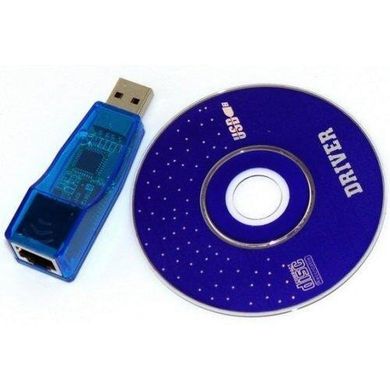 Кабелі та перехідники Dynamode USB 2.0 - RJ-45 (USB-NIC-1427-100) фото