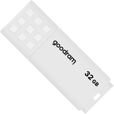Flash память GOODRAM 32 GB UME2 USB 2.0 White (UME2-0320W0R11) фото