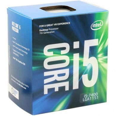 Intel Core i5-7400 (CM8067702867050)