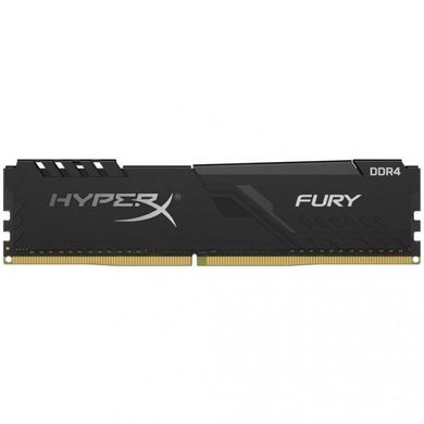 Оперативная память HyperX 16 GB DDR4 3200 MHz Fury Black (HX432C16FB3/16) фото