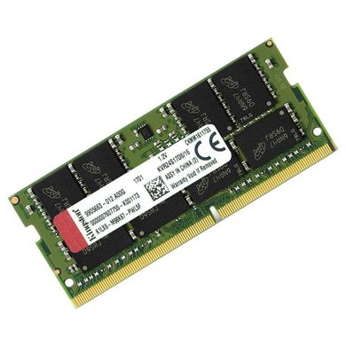 Оперативна пам'ять Kingston 16 GB SO-DIMM DDR4 2400 MHz (KVR24S17D8/16) фото