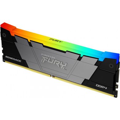 Оперативная память Kingston FURY 16 GB DDR4 3200 MHz Renegade RGB (KF432C16RB12A/16) фото