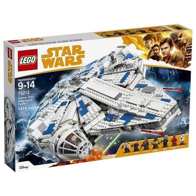 Конструктор LEGO Классический конструктор LEGO Star Wars Millennium Falcon (75212) фото