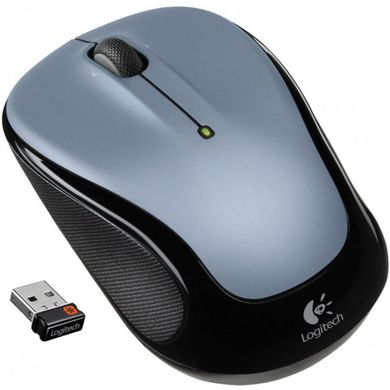 Мышь компьютерная Logitech M325 Wireless Mouse Light Silver фото