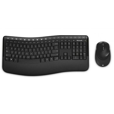 Комплект (клавіатура+миша) Microsoft Comfort Desktop 5050 BlueTrack (PP4-00017) фото