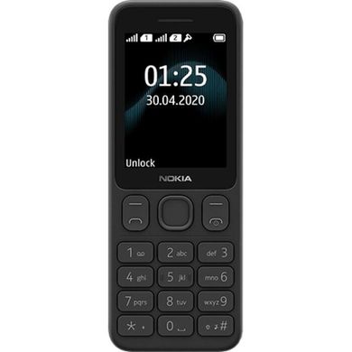 Смартфон Nokia 125 Dual Sim Black фото