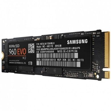 SSD накопичувач SAMSUNG SSD960 EVO 1TB MZ-V6E1T0BW фото