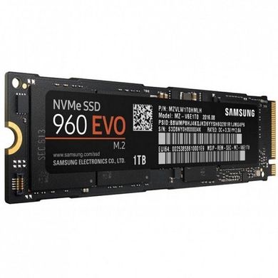 SSD накопитель SAMSUNG SSD960 EVO 1TB MZ-V6E1T0BW фото