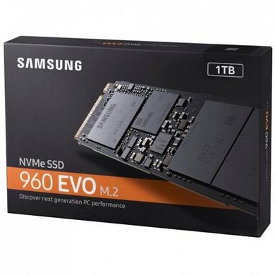 SSD накопичувач SAMSUNG SSD960 EVO 1TB MZ-V6E1T0BW фото