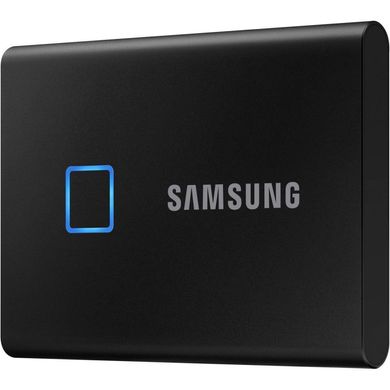 SSD накопитель Samsung T7 Touch 1 TB Black (MU-PC1T0K/WW) фото