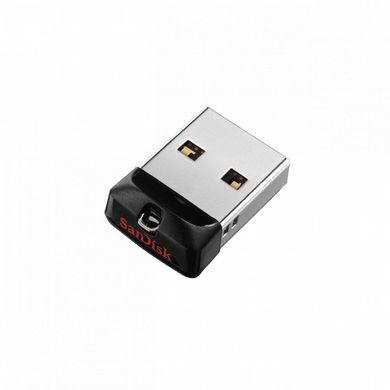 Flash пам'ять SanDisk 64 GB Cruzer Fit USB 2.0 (SDCZ33-064G-G35) фото