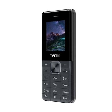 Смартфон Tecno T301 Black (4895180743320) фото