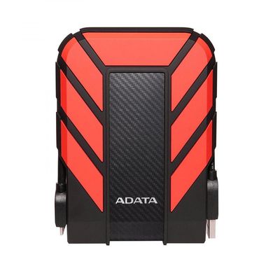 Жорсткий диск ADATA DashDrive Durable HD710 Pro 1 TB Red (AHD710P-1TU31-CRD) фото