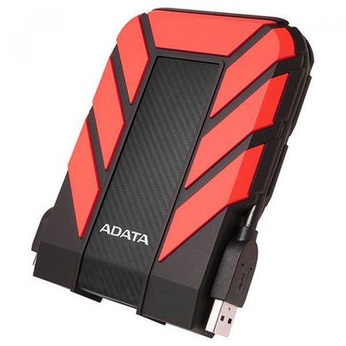 Жорсткий диск ADATA DashDrive Durable HD710 Pro 1 TB Red (AHD710P-1TU31-CRD) фото