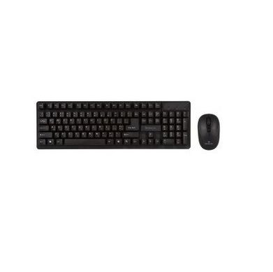 Комплект (клавіатура+миша) REAL-EL Standard 550 Kit (EL123100024) фото