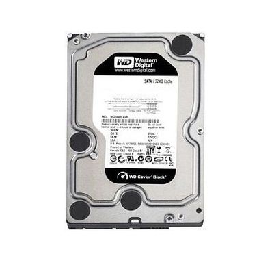 Жорсткий диск Накопитель HDD SATA 500GB WD Black 7200rpm 64MB (WD5003AZEX) фото
