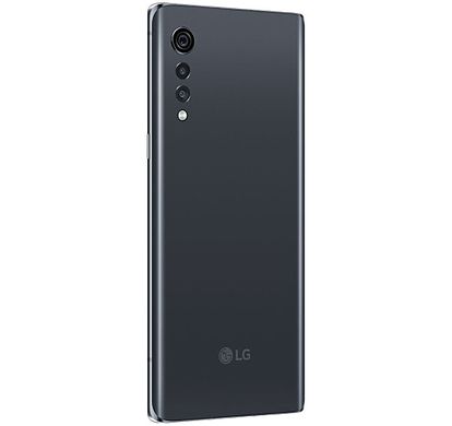 Смартфон LG Velvet 5G LM-G900EM 6/128GB Aurora Gray фото