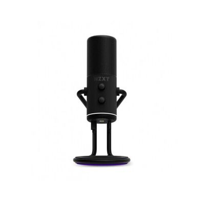 Микрофон NZXT Wired Capsule USB Microphone Black (AP-WUMIC-B1) фото