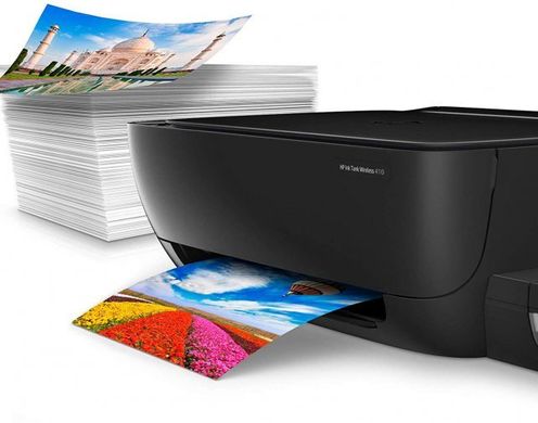 Струйный принтер HP Ink Tank 410 + Wi-Fi (Z6Z95A) фото