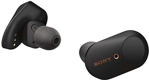 Навушники SONY WF-1000XM3 Black (WF1000XM3B.E) фото