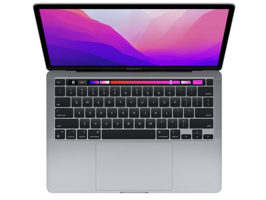 Ноутбук Apple MacBook Pro 13" M2 Space Gray (MBPM2-06, Z16R0005U) фото