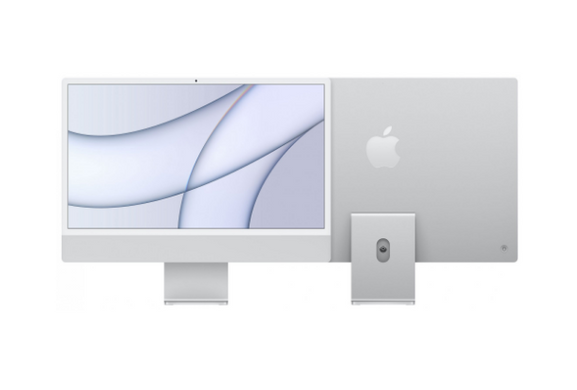 Настольный ПК Apple iMac 24 M1 Silver 2021 (MGPD3) фото