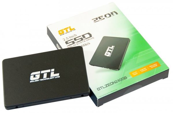 SSD накопичувач GTL Zeon 240 GB (GTLZEON240GB) фото