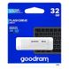 GOODRAM 32 GB UME2 USB 2.0 White (UME2-0320W0R11) подробные фото товара