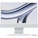 Apple iMac 24 M3 Silver (MQR93) подробные фото товара