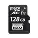 GOODRAM 128 GB microSDXC class 10 UHS-I + SD Adapter M1AA-1280R12 подробные фото товара