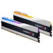 G.Skill Trident Z5 RGB Silver DDR5-6400 32GB (2x16GB) (F5-6400J3239G16GX2-TZ5RS) детальні фото товару