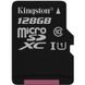Kingston 128 GB microSDXC Class 10 UHS-I Canvas Select SDCS/128GB детальні фото товару