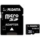RiData 32 GB microSDHC class 10 UHS-I + SD Adapter FF962262 подробные фото товара