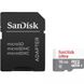 SanDisk 16 GB microSDHC UHS-I Ultra + SD adapter SDSQUNS-016G-GN3MA подробные фото товара