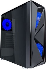 Корпус для ПК 1STPLAYER Firerose F4-A1 BLUE LED фото