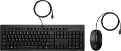 Комплект (клавіатура+миша) HP 225 USB Black (286J4AA) фото