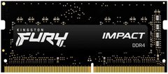 Оперативна пам'ять Kingston FURY Impact SO-DIMM DDR4 2666MHz 16GB (KF426S16IB/16) фото