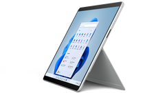 Планшет Microsoft Surface Pro X Platinum (E4K-00004) фото