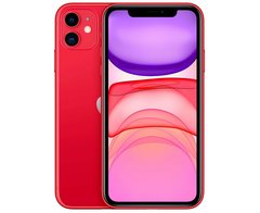 Смартфон Apple iPhone 11 128GB Product Red (MWLG2) фото