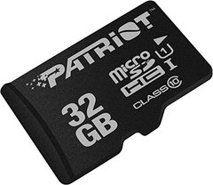 Карта памяти PATRIOT 32 GB microSDHC UHS-I LX Series PSF32GMDC10 фото