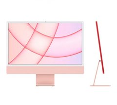 Настольный ПК Apple iMac 24 M1 Pink 2021 (Z12Y000NV/Z12Y000QU) фото