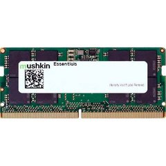 Оперативная память Mushkin 16 GB SO-DIMM DDR5 4800 MHz Essentials (MES5S480FD16G) фото