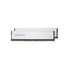 Оперативна пам'ять eXceleram 32GB (2x16GB) 3200 MHz White Sark (EBW4323216XD) фото