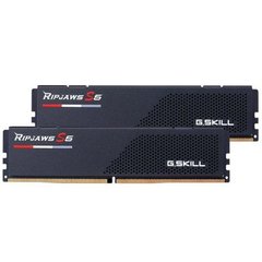 Оперативная память G.Skill Ripjaws S5 Black DDR5-6400 32GB (2x16GB) (F5-6400J3239G16GX2-RS5K) фото