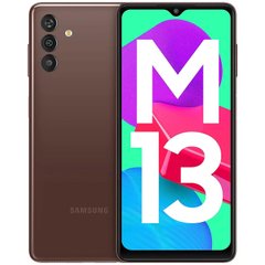Смартфон Samsung Galaxy M13 SM-M135F 4/64GB Stardust Brown фото
