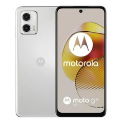 Смартфон Motorola Moto G73 8/256GB Lucent White (PAUX0029) фото