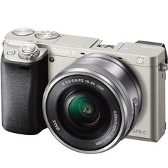 Фотоапарат Sony Alpha A6000 kit 16-50 OSS silver (ILCE6000LS.CEC) фото