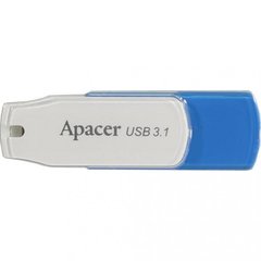 Flash пам'ять Apacer AH357 Blue USB 3.1 AP64GAH357U-1 фото
