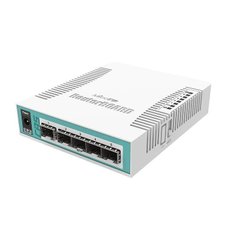 Комутатор Mikrotik Cloud Router Switch (CRS106-1C-5S) фото