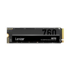 SSD накопичувач Lexar NM760 512GB (LNM760X512G-RNNNG) фото